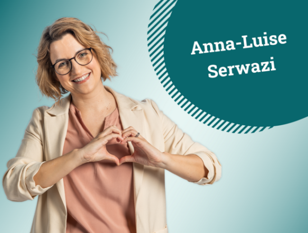 Covermodel Anna-Luise