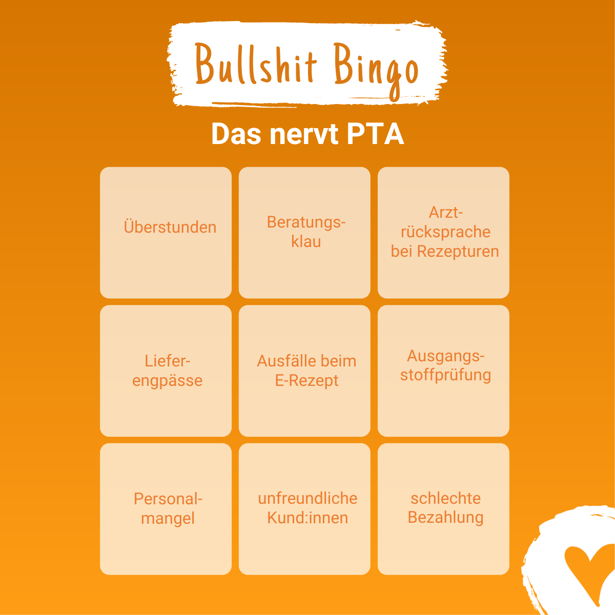 Bullshit-Bingo