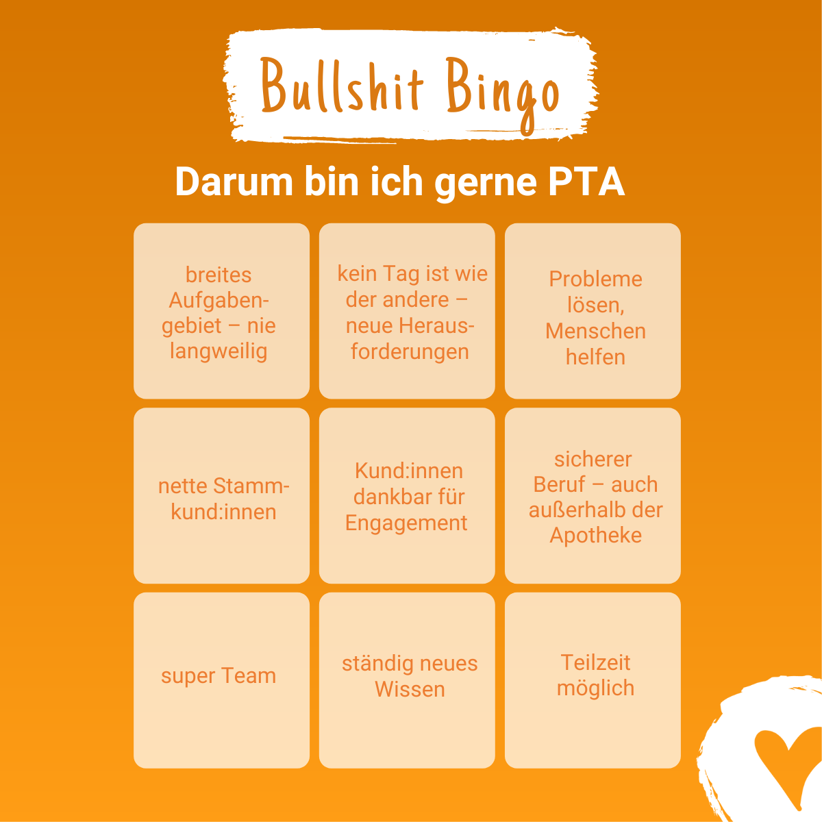 Bullshit-Bingo