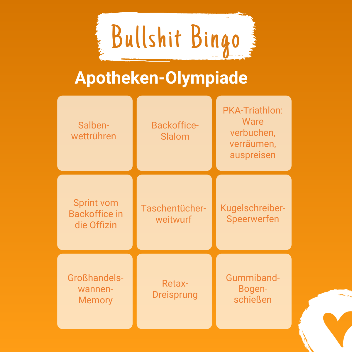 Bullshit-Bingo