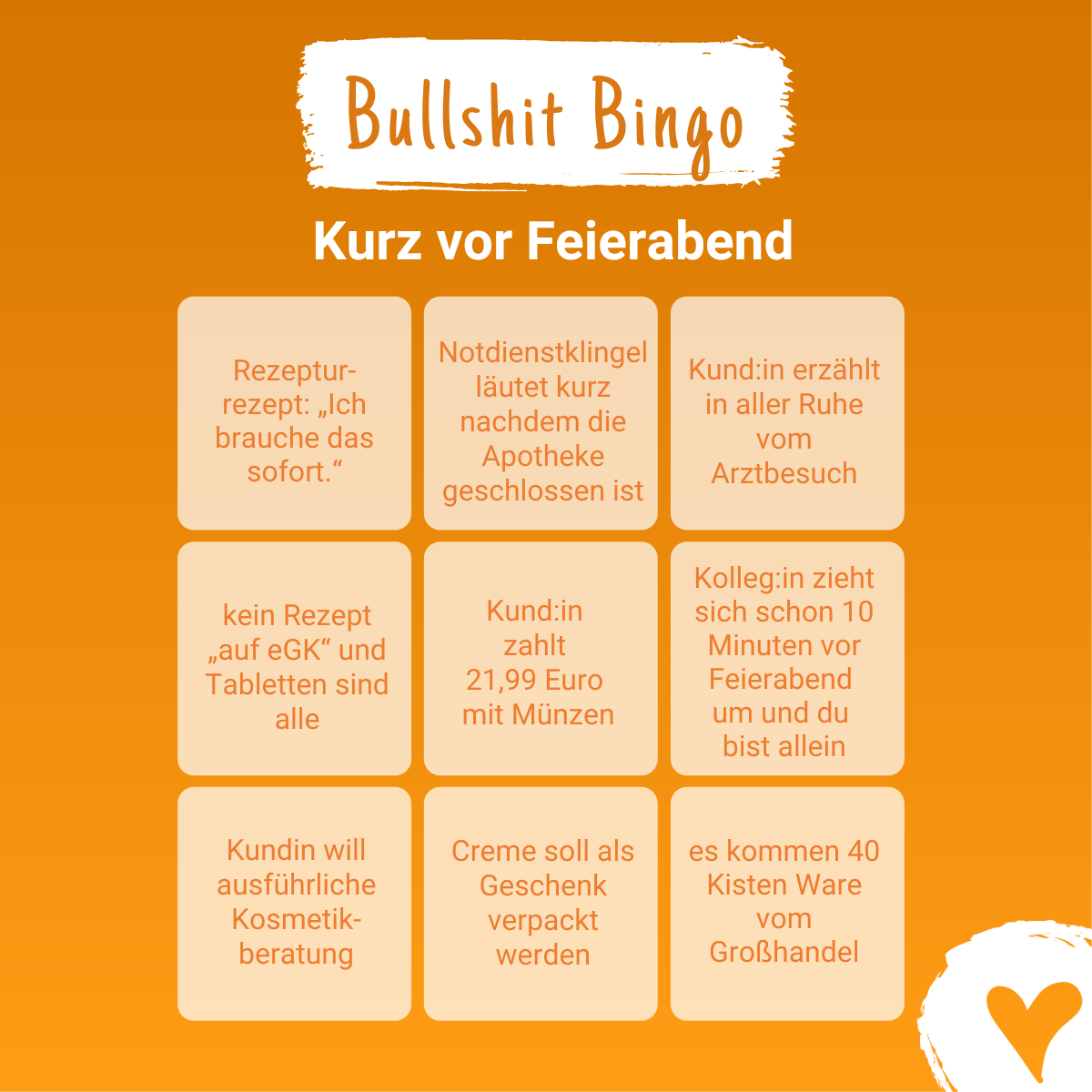 Bullshit-Bingo