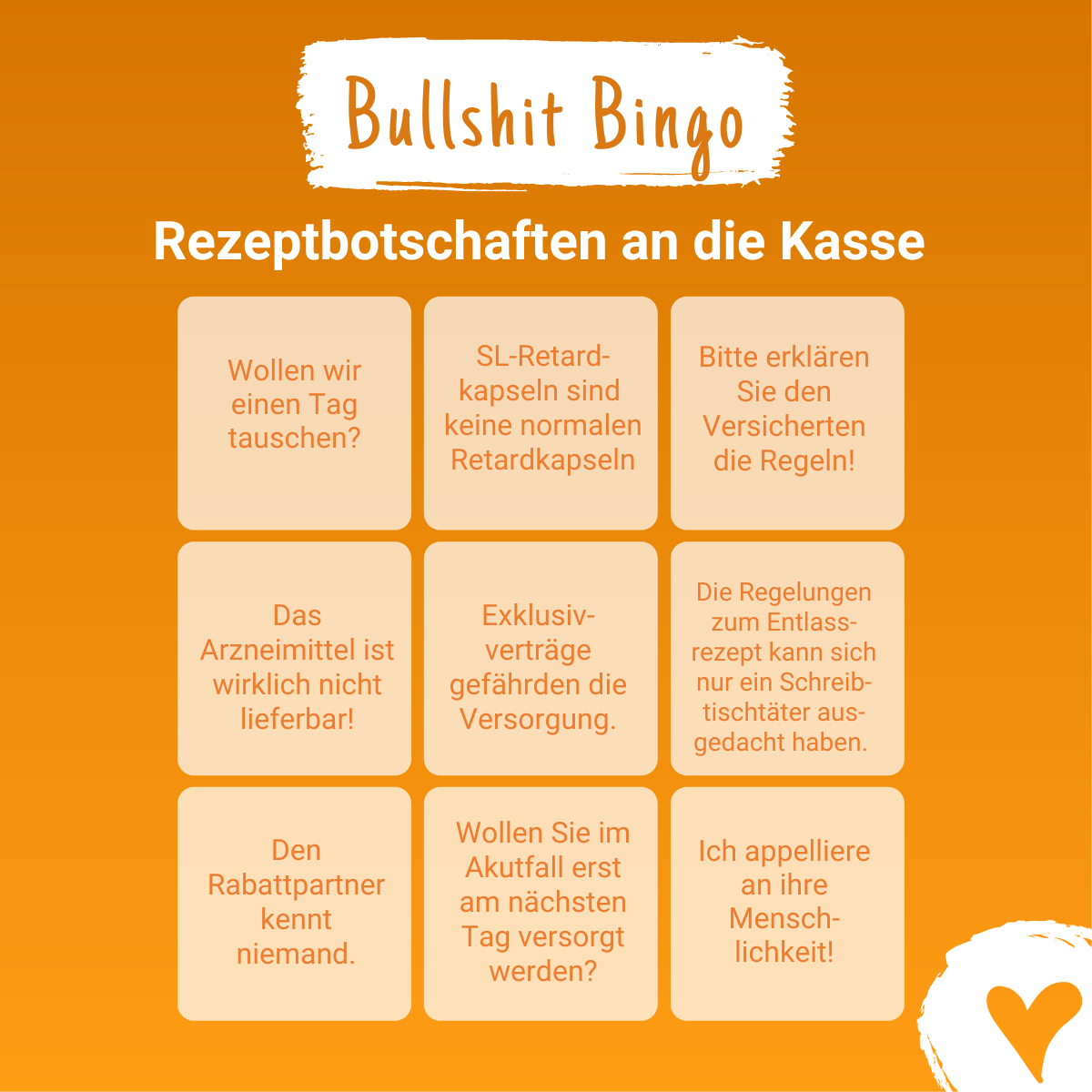 Bullshit-Bingo