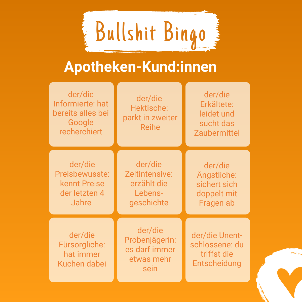 Bullshit-Bingo