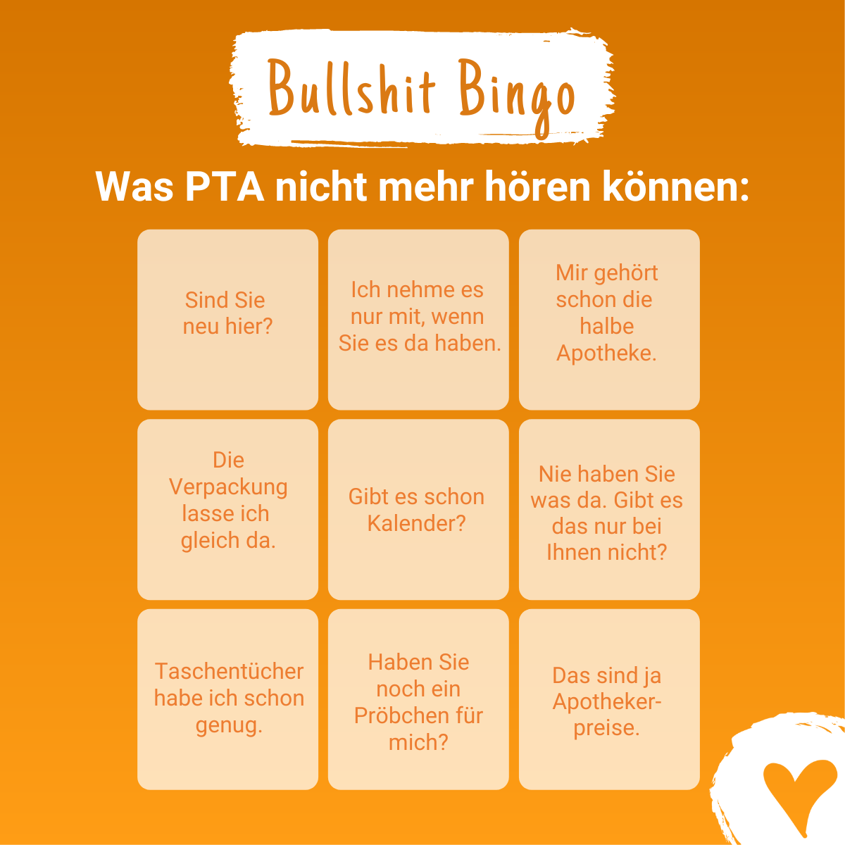 Bullshit-Bingo