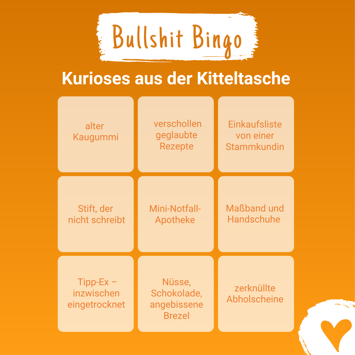 Bullshit-Bingo