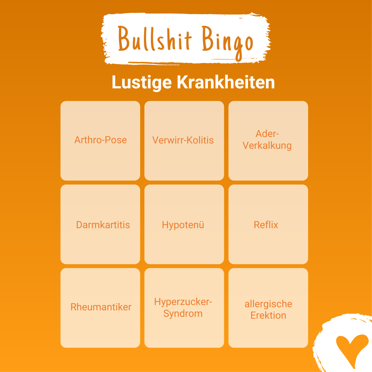 Bullshit-Bingo