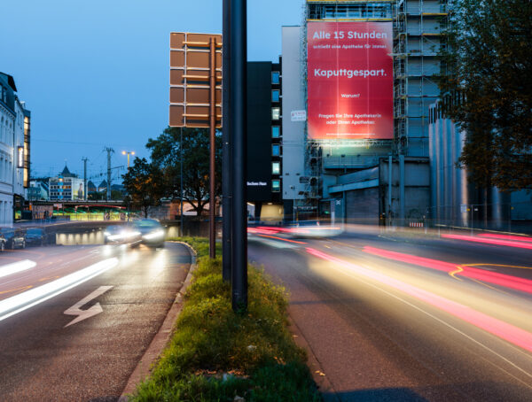 Noweda-Kampagne Plakat