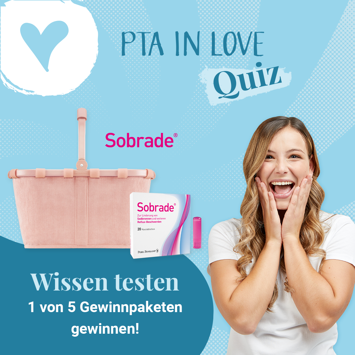 PTA IN LOVE-Quiz Sobrade