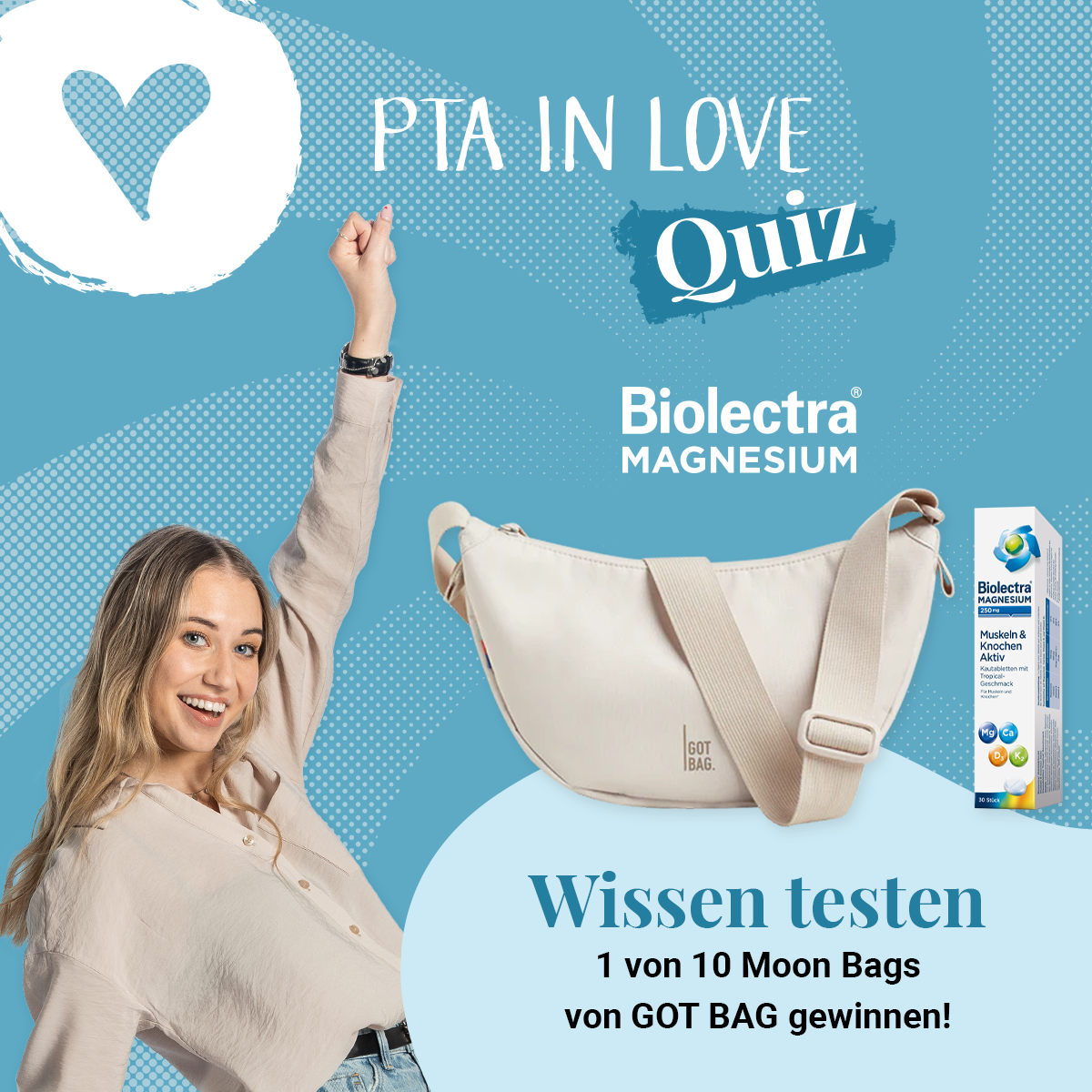 PTA IN LOVE-Quiz Biolectra