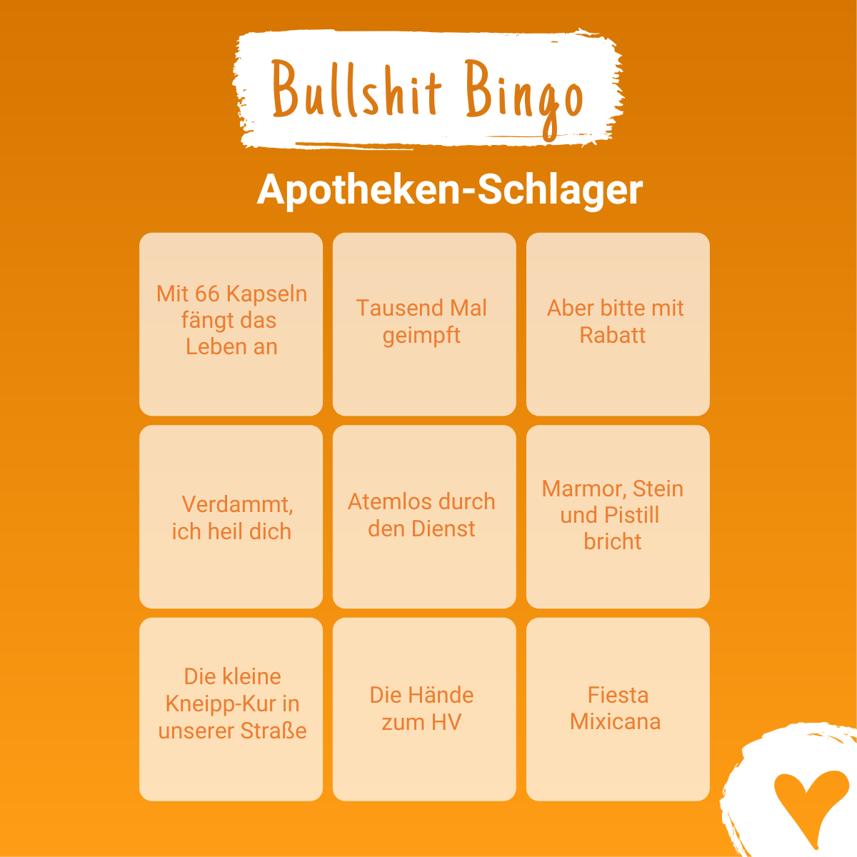 Bullshit-Bingo