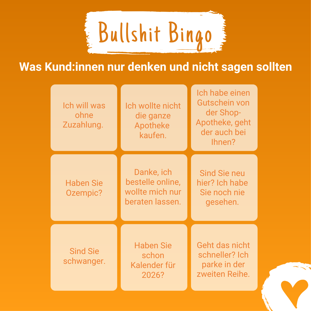 Bullshit-Bingo