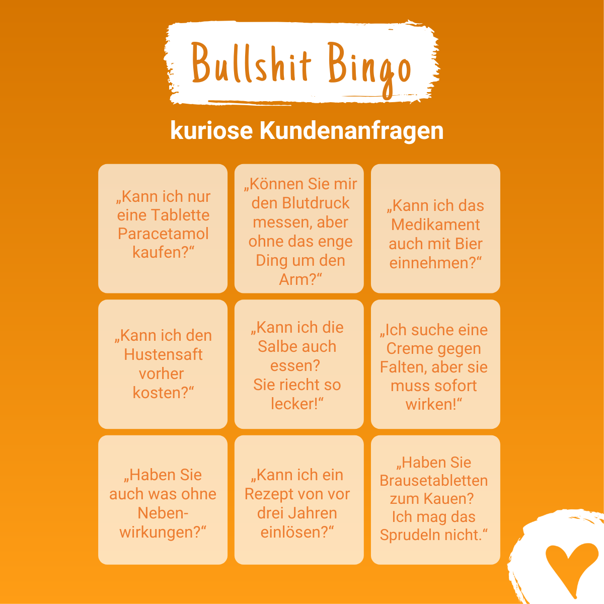 Bullshit-Bingo