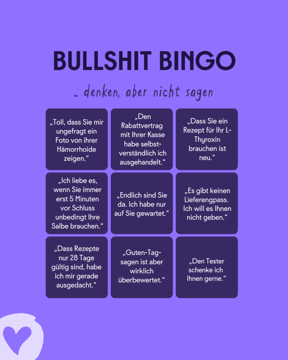 Bullshit-Bingo