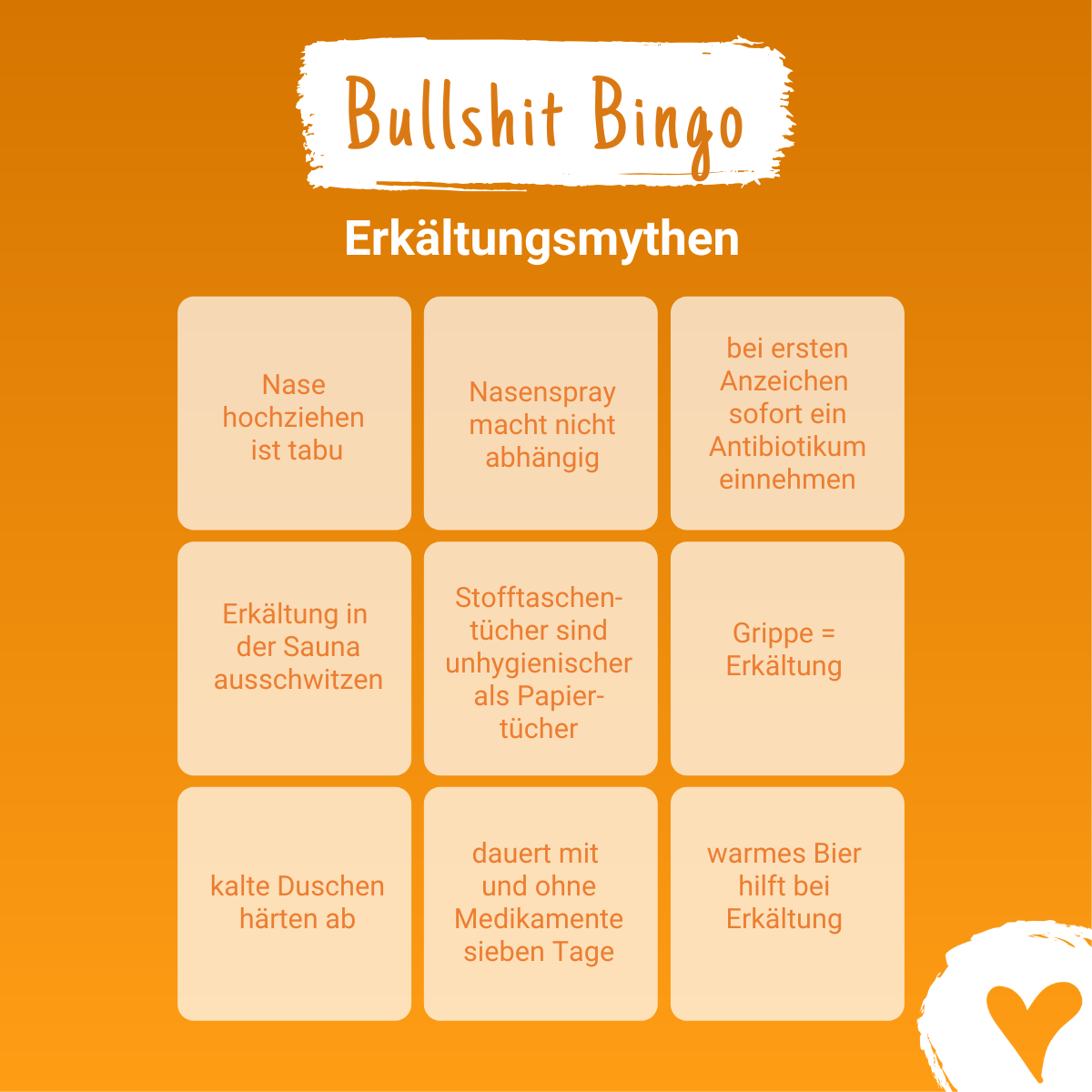 Bullshit-Bingo