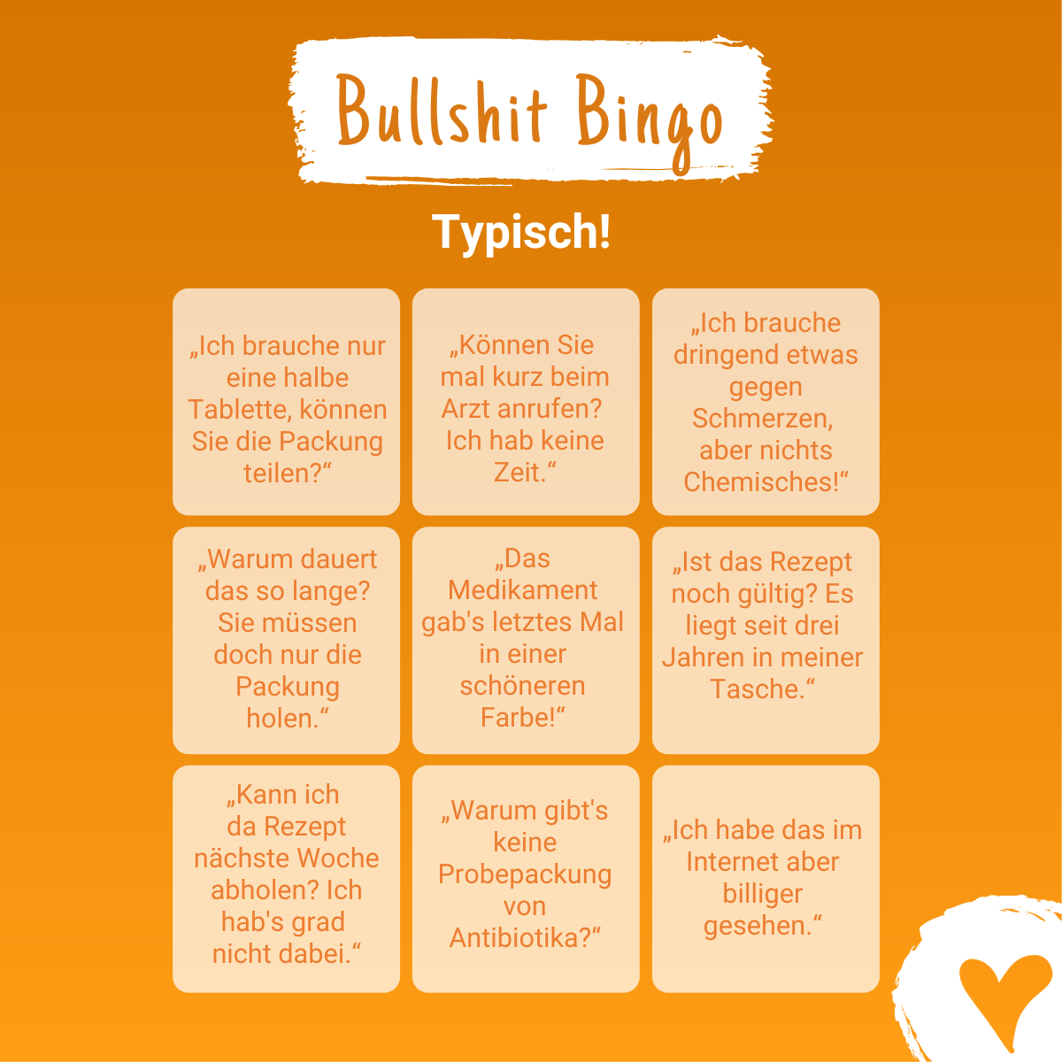 Bullshit-Bingo