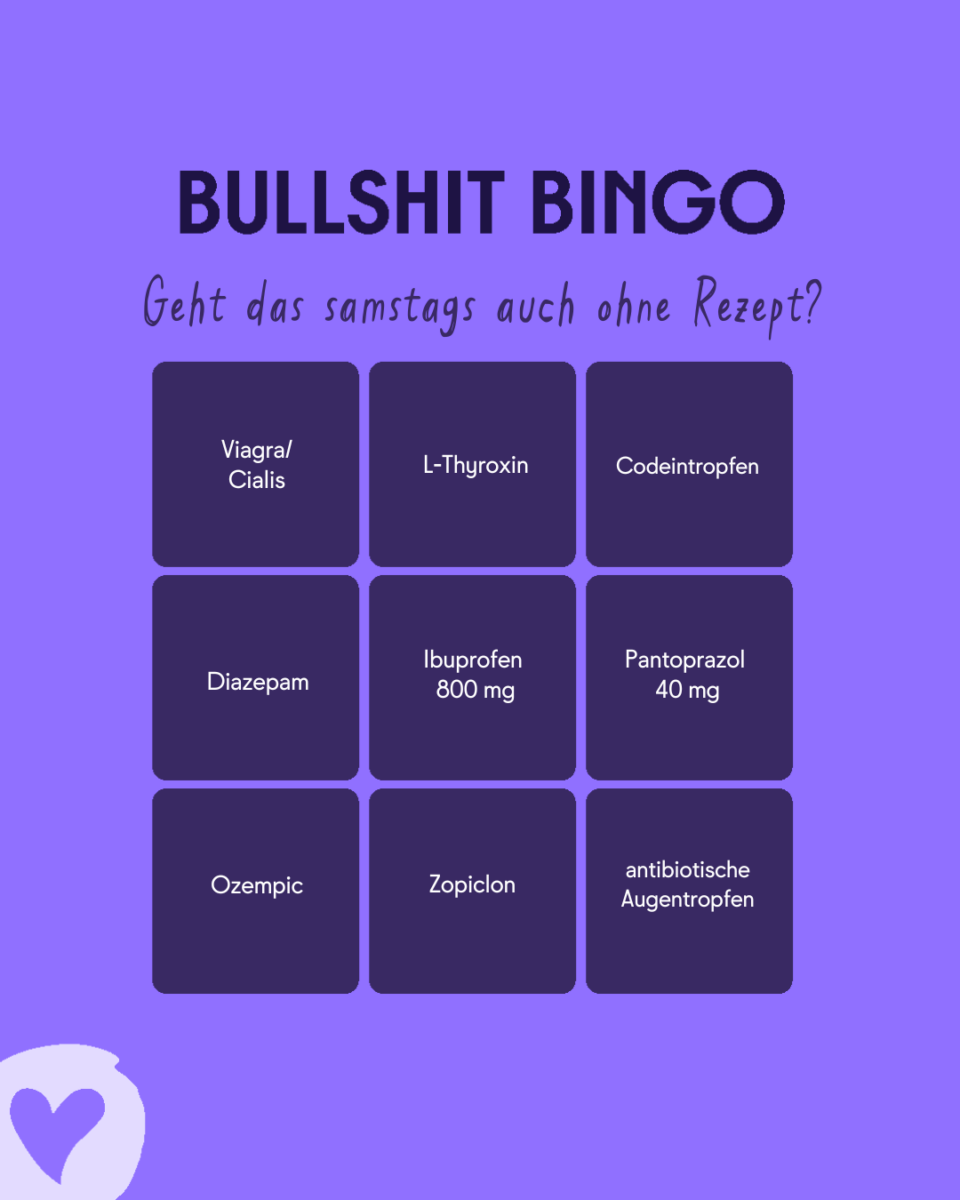 Bullshit-Bingo